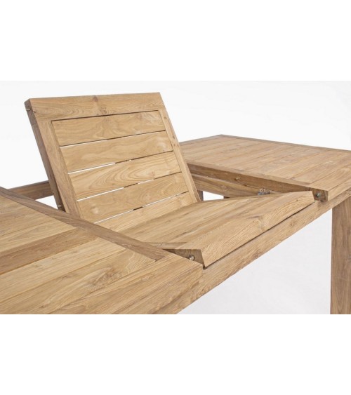 Table Bounty 160–220×95 outdoor BIZZOTTO | BHOME by Arredi Barbàra