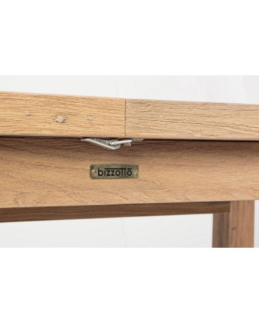 Table Bounty 160–220×95 outdoor BIZZOTTO | BHOME by Arredi Barbàra