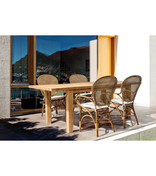 Bounty 160–220×95 Outdoor-Tisch BIZZOTTO | BHOME by Arredi Barbàra
