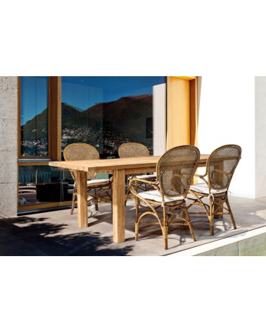 Table Bounty 160–220×95 outdoor BIZZOTTO | BHOME by Arredi Barbàra