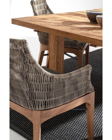 Table Bounty 180–250×100 outdoor BIZZOTTO | BHOME by Arredi Barbàra