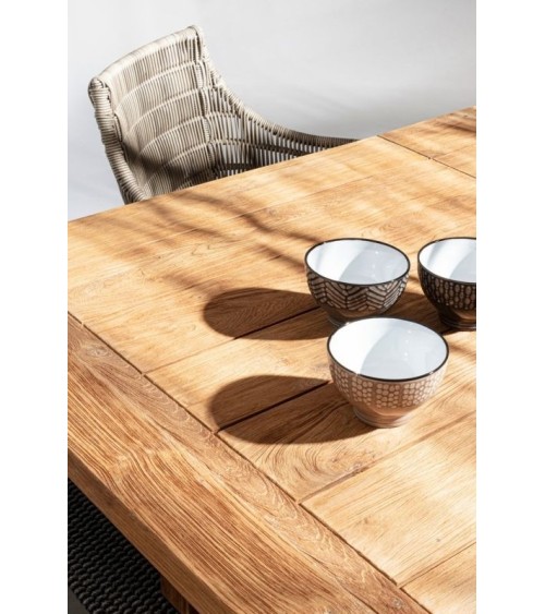 Table Bounty 180–250×100 outdoor BIZZOTTO | BHOME by Arredi Barbàra