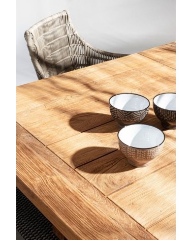Table Bounty 180–250×100 outdoor BIZZOTTO | BHOME by Arredi Barbàra