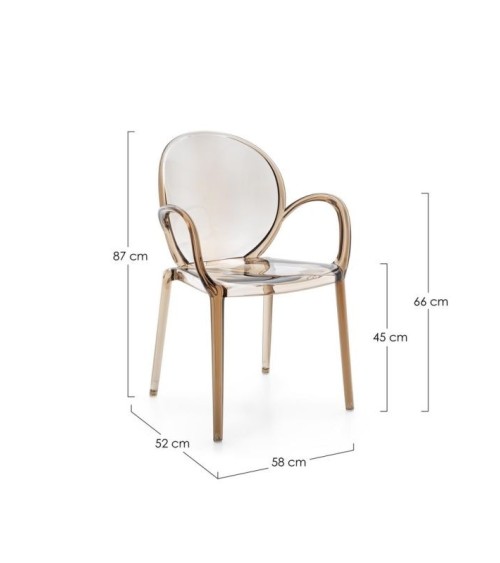 Camilla Outdoor Chair BIZZOTTO | BHOME by Arredi Barbàra
