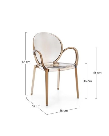 Camilla Outdoor Chair BIZZOTTO | BHOME by Arredi Barbàra