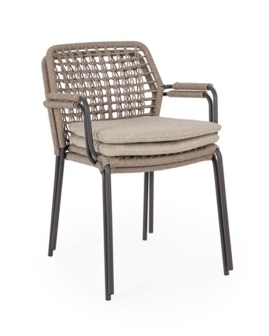 Canar Outdoor Chair BIZZOTTO | BHOME by Arredi Barbàra