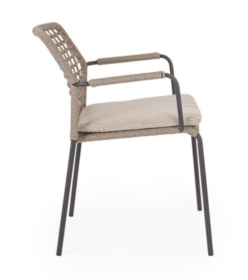 Canar Outdoor Chair BIZZOTTO | BHOME by Arredi Barbàra
