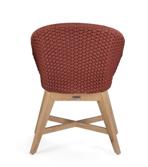 Chaise extérieure Coachella avec accoudoirs BIZZOTTO