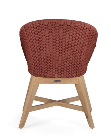 Coachella outdoor chair with armrests BIZZOTTO