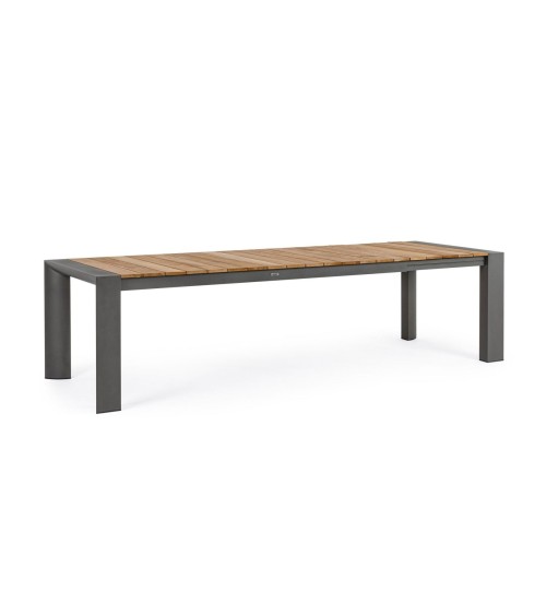 Ausziehbarer Outdoor-Tisch Cameron 228–294×100 BIZZOTTO