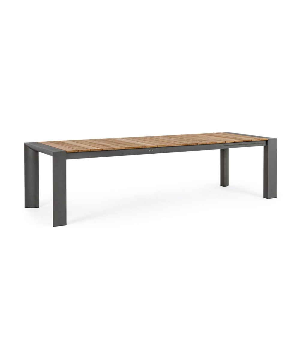 Cameron extendable outdoor table 228–294×100 BIZZOTTO
