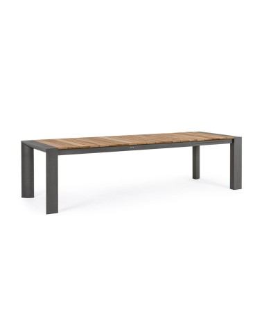 Cameron extendable outdoor table 228–294×100 BIZZOTTO