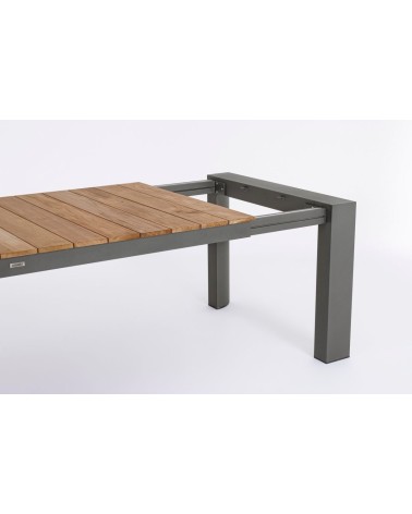 Ausziehbarer Outdoor-Tisch Cameron 228–294×100 BIZZOTTO