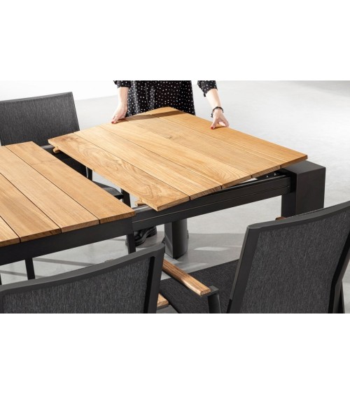 Tavolo Cameron 228–294×100 outdoor BIZZOTTO | BHOME by Arredi Barbàra