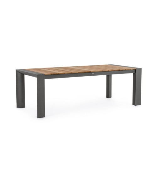 Cameron extendable outdoor table 228–294×100 BIZZOTTO