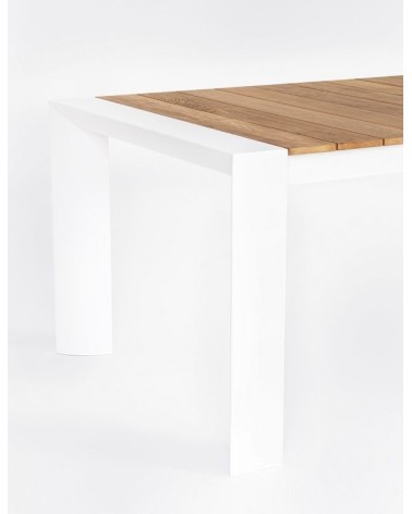 Cameron extendable outdoor table 228–294×100 BIZZOTTO