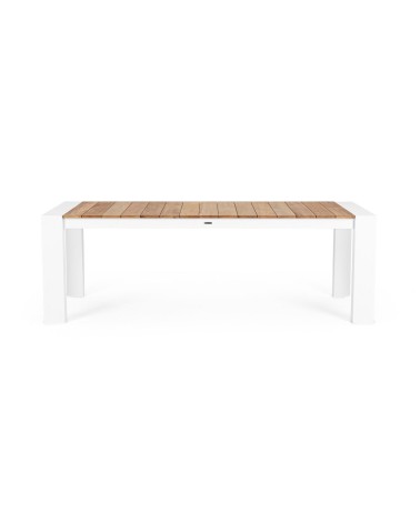Mesa de exterior extensible Cameron 228–294×100 BIZZOTTO