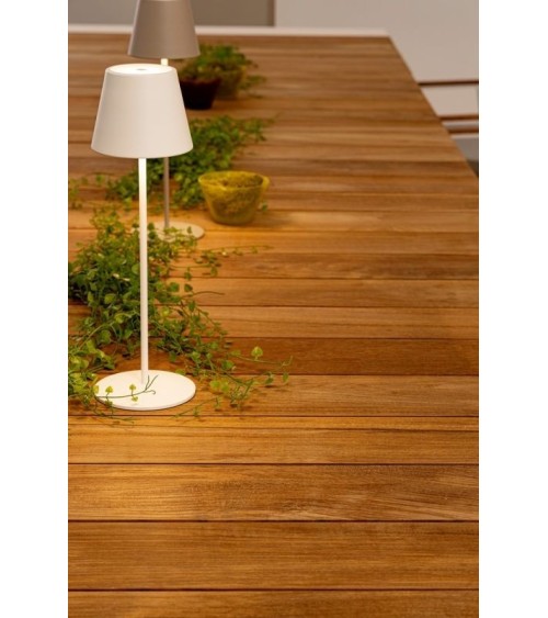 Table de jardin extensible Cameron 228–294×100 BIZZOTTO