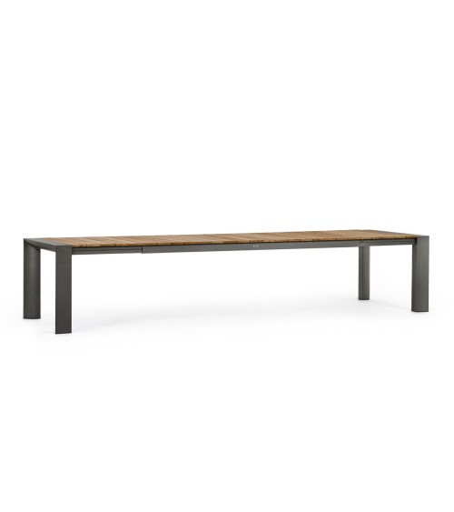 Cameron 253–319–384×110 Extendable Outdoor Table BIZZOTTO | BHOME by Arredi Barbàra