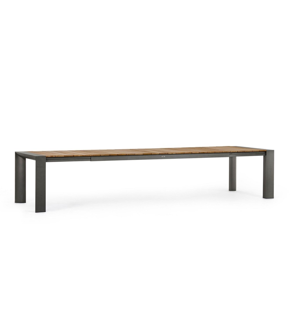 Tavolo Cameron 253–319–384×110 outdoor BIZZOTTO | BHOME by Arredi Barbàra