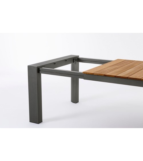 Cameron 253–319–384×110 Ausziehbarer Outdoor Tisch BIZZOTTO | BHOME by Arredi Barbàra