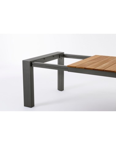 Tavolo Cameron 253–319–384×110 outdoor BIZZOTTO | BHOME by Arredi Barbàra