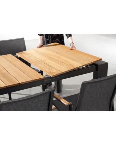 Tavolo Cameron 253–319–384×110 outdoor BIZZOTTO | BHOME by Arredi Barbàra