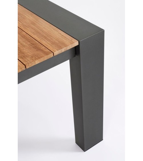 Tavolo Cameron 253–319–384×110 outdoor BIZZOTTO | BHOME by Arredi Barbàra