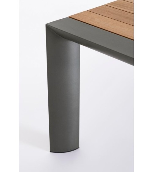Cameron 253–319–384×110 Ausziehbarer Outdoor Tisch BIZZOTTO | BHOME by Arredi Barbàra