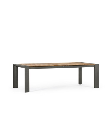 Cameron 253–319–384×110 Ausziehbarer Outdoor Tisch BIZZOTTO | BHOME by Arredi Barbàra