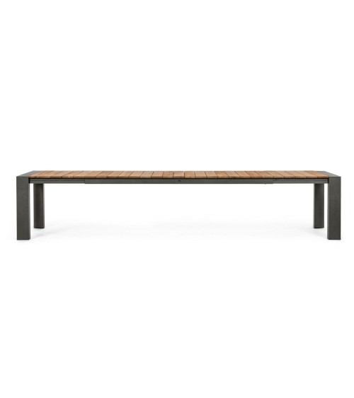 Cameron 253–319–384×110 Ausziehbarer Outdoor Tisch BIZZOTTO | BHOME by Arredi Barbàra