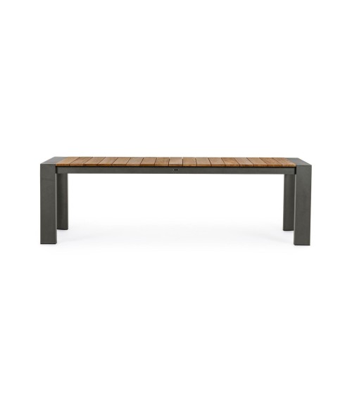 Cameron 253–319–384×110 Ausziehbarer Outdoor Tisch BIZZOTTO | BHOME by Arredi Barbàra
