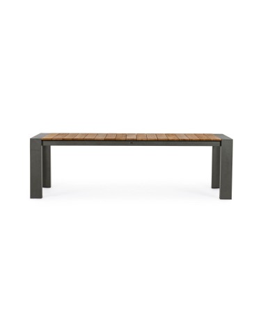 Tavolo Cameron 253–319–384×110 outdoor BIZZOTTO | BHOME by Arredi Barbàra