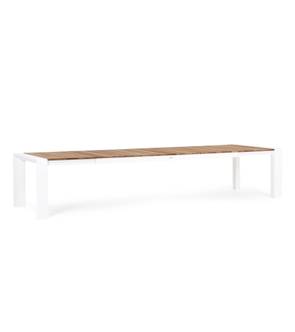 Tavolo Cameron 253–319–384×110 outdoor BIZZOTTO | BHOME by Arredi Barbàra