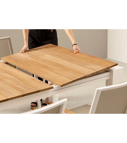 Cameron 253–319–384×110 Ausziehbarer Outdoor Tisch BIZZOTTO | BHOME by Arredi Barbàra