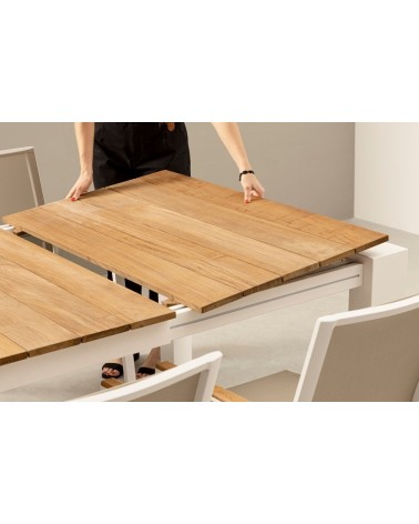 Tavolo Cameron 253–319–384×110 outdoor BIZZOTTO | BHOME by Arredi Barbàra