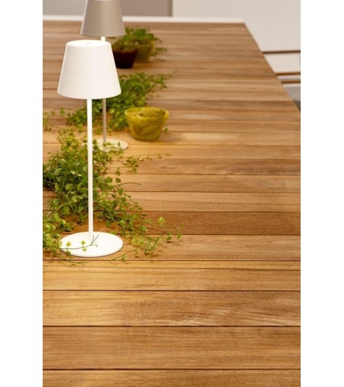 Cameron 253–319–384×110 Ausziehbarer Outdoor Tisch BIZZOTTO | BHOME by Arredi Barbàra