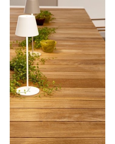 Tavolo Cameron 253–319–384×110 outdoor BIZZOTTO | BHOME by Arredi Barbàra