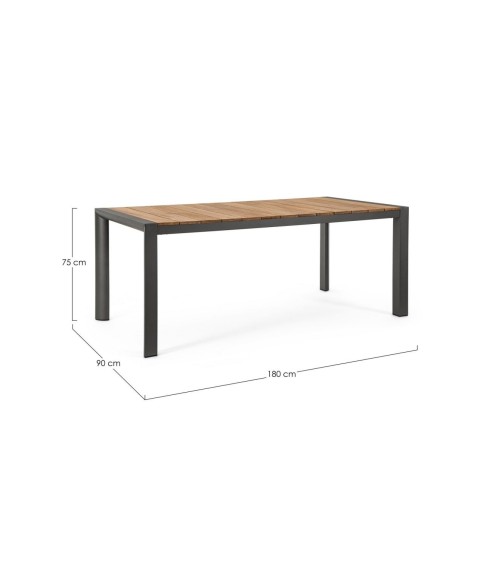 Tavolo Cameron 180×90 outdoor BIZZOTTO | BHOME by Arredi Barbàra