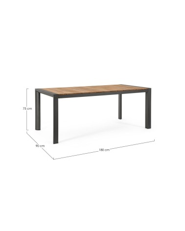 Tavolo Cameron 180×90 outdoor BIZZOTTO | BHOME by Arredi Barbàra