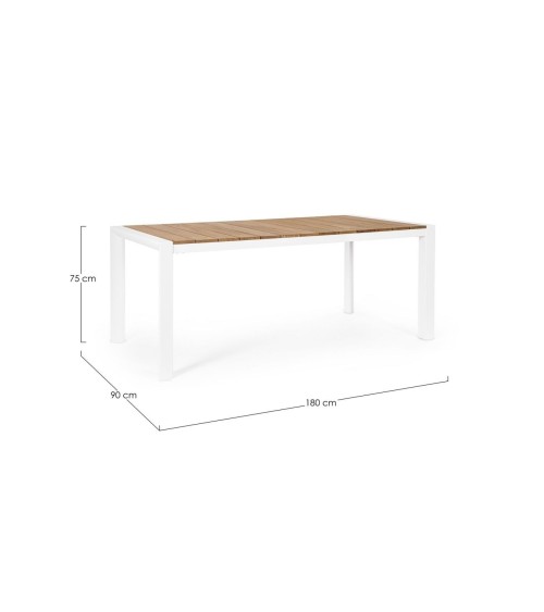 Tavolo Cameron 180×90 outdoor BIZZOTTO | BHOME by Arredi Barbàra