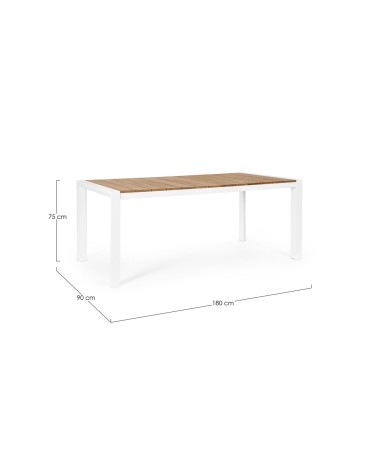 Tavolo Cameron 180×90 outdoor BIZZOTTO | BHOME by Arredi Barbàra
