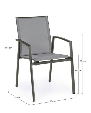 Cruise Outdoor Chair BIZZOTTO | BHOME by Arredi Barbàra
