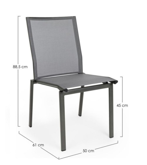Cruise Outdoor Chair BIZZOTTO | BHOME by Arredi Barbàra