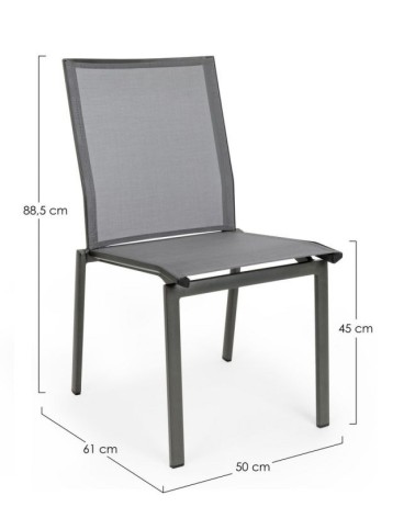 Cruise Outdoor Chair BIZZOTTO | BHOME by Arredi Barbàra