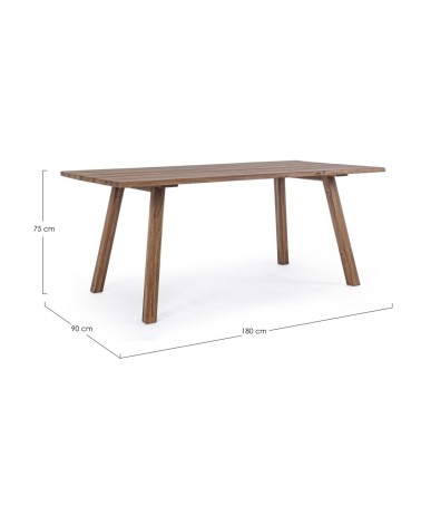 Tavolo Glasgow outdoor BIZZOTTO | BHOME by Arredi Barbàra