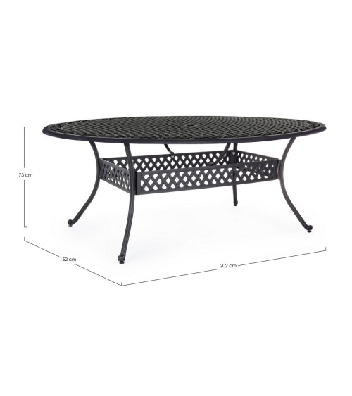 Tavolo Ivrea outdoor BIZZOTTO | BHOME by Arredi Barbàra