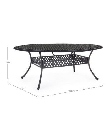 Tavolo Ivrea outdoor BIZZOTTO | BHOME by Arredi Barbàra