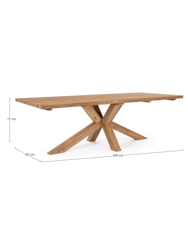 Tavolo Jersey outdoor BIZZOTTO | BHOME by Arredi Barbàra