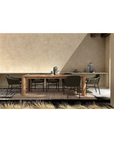 Everly Outdoor Chair BIZZOTTO | BHOME by Arredi Barbàra